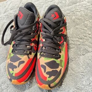 Converse All Star BB Jet Camo Black Green Men Basketball Shoes